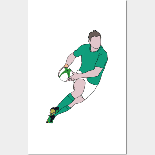 Brian O'Driscoll (Ireland) Posters and Art